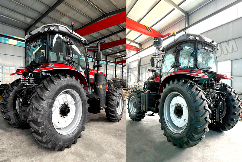 MF Massive MFT 4200 G4 Tractor